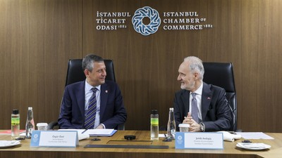 CHP Genel Başkanı Özel, İTO’yu ziyaret etti