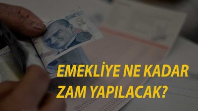 Emekli maaş zammı ne kadar olacak? En düşük emekli maaşı kaç lira olacak?