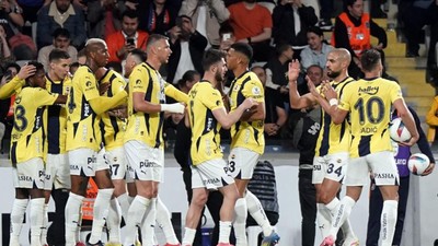 Fenerbahçe 3 puanı 4 golle aldı