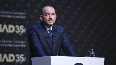MÜSİAD Genel Başkanlığına Burhan Özdemir seçildi