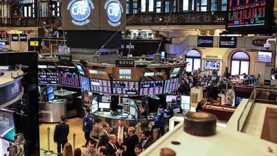 New York borsası haftanın son işlem gününe yükselişle başladı