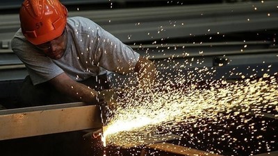 Sanayide kapasite kullanımı mayısta arttı