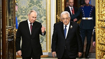 Putin, Filistinli mevkidaşı ile görüştü: Filistinlilerin sürülmesine karşıyız