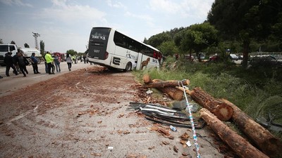 Bakan Tunç açıkladı: Çanakkale'deki kaza için adli soruşturma başlatıldı