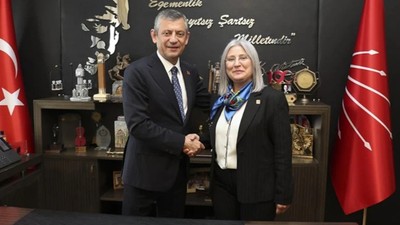 Eski Cumhurbaşkanı Yardımcısı Fuat Oktay’ın eski eşi Bedriye Şahinbaş CHP'ye katıldı