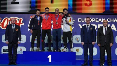 Avrupa Büyükler Karate Şampiyonası’nda millilerden 2 altın, 1 bronz madalya