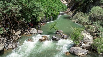 Hakkari'de derede kaybolan çocuk için arama başlatıldı