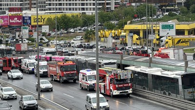 Beylikdüzü'ndeki metrobüs kazasından acı haber: 1 kişi hayatını kaybetti