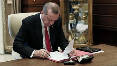 Cumhurbaşkanı Erdoğan'dan yeni atamalar