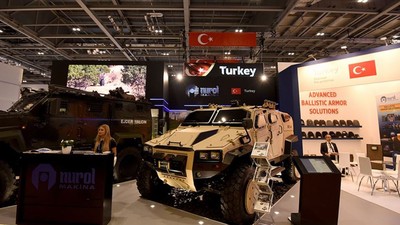 Türk savunma sanayi firmalarından Londra çıkarması