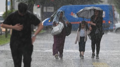 Gök gürültülü sağanak yağışlar bu hafta da etkili olacak