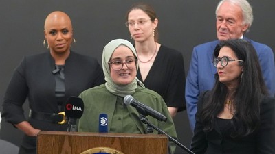 ABD'de 7 haftadır gözaltında tutulan Rümeysa Öztürk'ten ilk açıklama