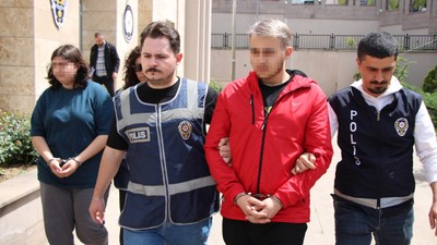 Altın dolu kasayı çaldılar, dereye attılar! Torun, damat ve damadın kardeşi yakalandı