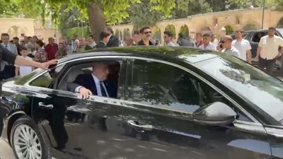 İYİ Parti Lideri Müsavat Dervişoğlu'nun Balıklıgöl ziyareti tartışma yarattı
