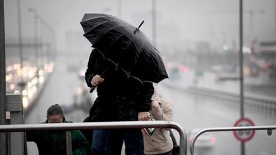Sıcaklıklar düşüyor: Fırtına ve sağanak etkili olacak