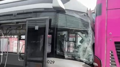 Metrobüs kazasının yeni görüntüleri ortaya çıktı