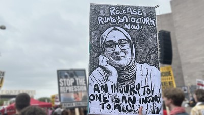 Rümeysa Öztürk'e komşularından büyük jest