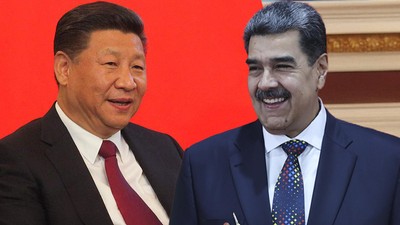 Maduro ve Şi Cinping'den Moskova'da kritik görüşme