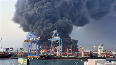 Sudan'da yakıt depolarındaki yangınlar 6. gününde kontrol altına alındı