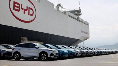 Türkiye'de BYD yarışı: Dev gemideki tüm araçlar satıldı!