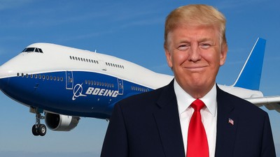 Trump’tan Pentagon’a “Ücretsiz” uçak