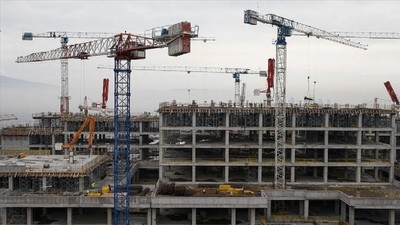 Mart ayı verileri açıklandı: İnşaat maliyet endeksi belli oldu