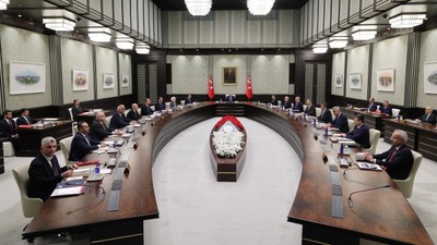 Kabine bugün toplanıyor! Gündemde neler var?