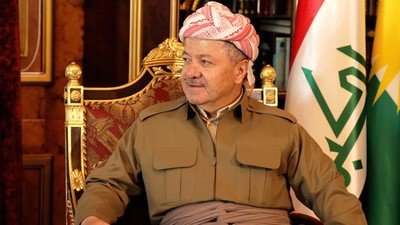 PKK'nın örgütü feshederek silah bırakmasının ardından Mesud Barzani'den ilk açıklama