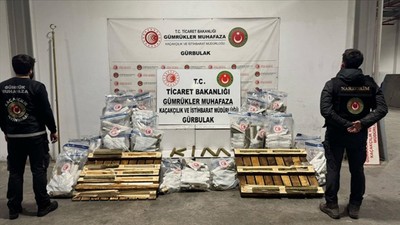 Gümrük muhafaza 4 ayda 16,5 milyar liralık kaçakçılığı durdurdu