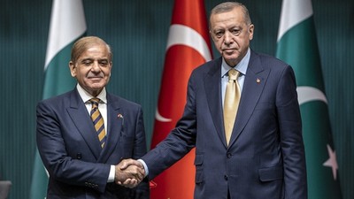 Pakistan Başbakanı Şerif'ten Cumhurbaşkanı Erdoğan'a teşekkür