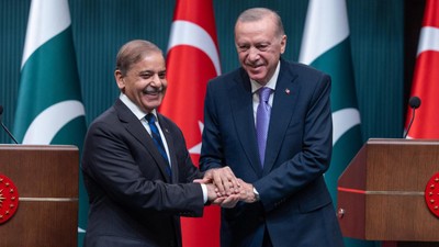Erdoğan'dan Şerif'e: Sizlerin yanında olmaya devam edeceğiz
