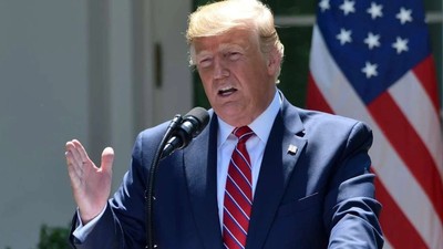 Donald Trump, Orta Doğu turuna Suudi Arabistan'da başladı