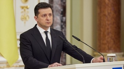 Zelenski: 'Putin, Türkiye'deki görüşmeleri reddederse barış istemediğinin kanıtı olacak'