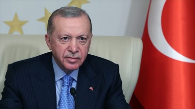 Cumhurbaşkanı Erdoğan, Trump, Selman ve Şara ile görüştü