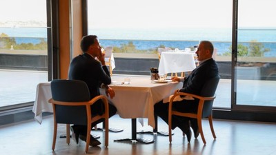 Bakan Fidan, NATO Genel Sekreteri Rutte ile bir araya geldi