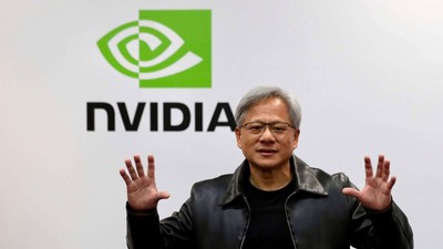 Nvidia CEO'su Huang'ın kişisel serveti 120 milyar dolara yükseldi