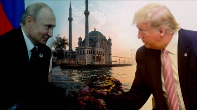 Trump'tan Putin'le İstanbul'da görüşme ihtimaline açık kapı