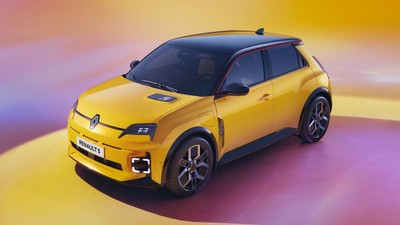 Renault 5 E-Tech Elektrikli Türkiye geldi
