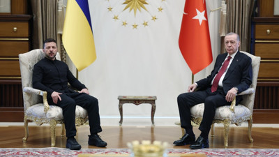 Zelenskiy - Erdoğan görüşmesi sona erdi!