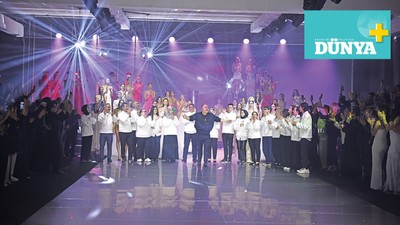  Dünyaya karşı ince ama kararlı bir yanıt