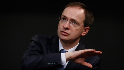 Medinskiy: Hedefimiz krizin temel nedenlerini ortadan kaldırmak