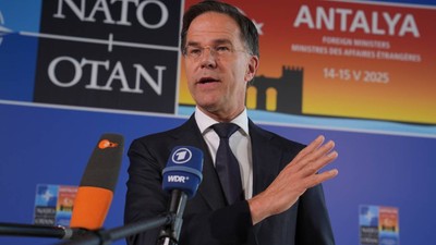 NATO Genel Sekreteri Rutte'dan net mesaj: Türkiye kilit rolde, Ukrayna hazır, top Rusya'da!