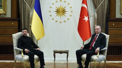 İletişim Başkanlığı'ndan Erdoğan-Zelenski görüşmesine dair açıklama