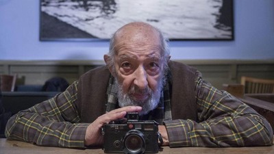 Ara Güler'in hayatı "Merhaba" filmiyle beyazperdeye taşınıyor
