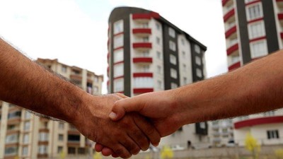 Faiz düştükçe fiyatlar artacak korkusuyla vatandaş konuta koştu