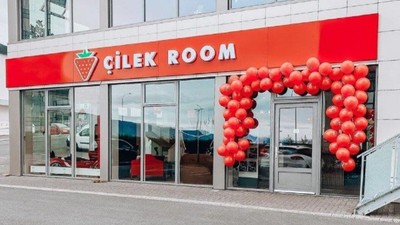 Çilek mobilya, Karayipler'e ilk sevkiyatını gerçekleştirdi!
