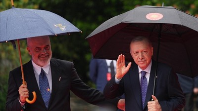 Erdoğan'ın da katıldığı etkinlikte liderler 'ortak eylem' için bir arada