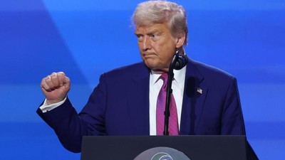 Trump: Filistinlilere yardım etmemiz gerekiyor