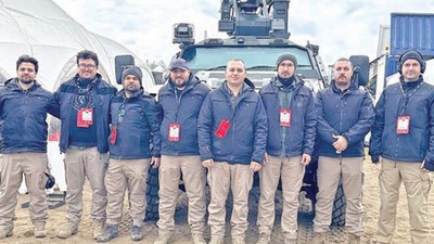 CANİK ve Nurol Makina’dan Litvanya’da gövde gösterisi
