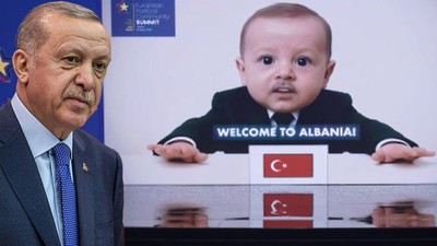 Tiran'da gülümseten açılış: Liderlerin yapay zeka ile çocukluk görüntüleri oluşturuldu